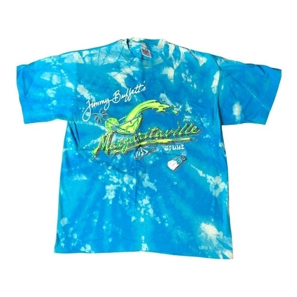 JIMMY BUFFETT MARGARITAVILLE PIGEON FORGE T-SHIRT MEDIUM ITEM #8791